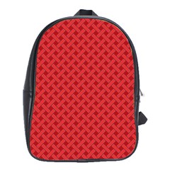 Pattern School Bags (XL) 