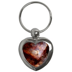 Carina Nebula Key Chains (heart)  by SpaceShop