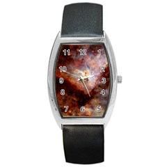 Carina Nebula Barrel Style Metal Watch
