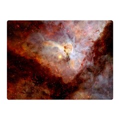 Carina Nebula Double Sided Flano Blanket (mini)  by SpaceShop