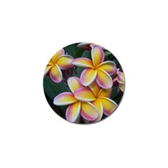 Premier Mix Flower Golf Ball Marker (4 Pack)