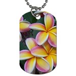 Premier Mix Flower Dog Tag (Two Sides) Back