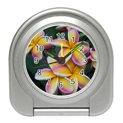 Premier Mix Flower Travel Alarm Clocks by alohaA