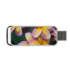 Premier Mix Flower Portable Usb Flash (two Sides)