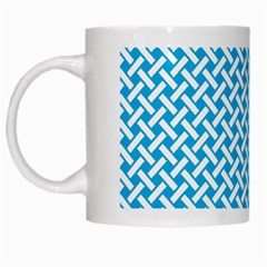 Pattern White Mugs by Valentinaart