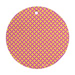 Pattern Ornament (Round) Front