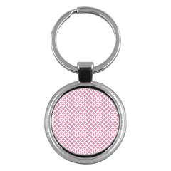 Pattern Key Chains (Round) 