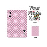 Pattern Playing Cards 54 (Mini)  Front - Spade3