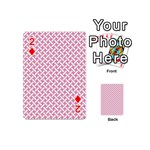 Pattern Playing Cards 54 (Mini)  Front - Diamond2