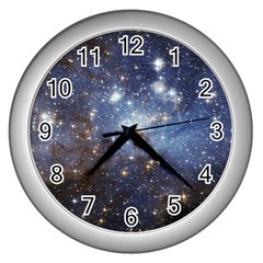 Large Magellanic Cloud Wall Clocks (silver)  by SpaceShop