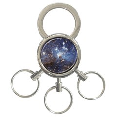 Large Magellanic Cloud 3-ring Key Chains by SpaceShop