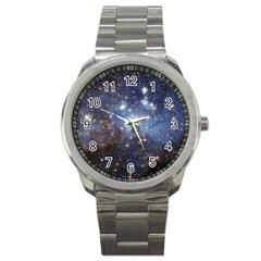 Large Magellanic Cloud Sport Metal Watch