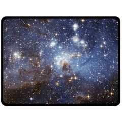 Large Magellanic Cloud Double Sided Fleece Blanket (large) 