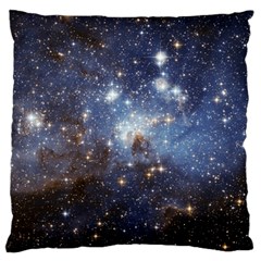 Large Magellanic Cloud Large Flano Cushion Case (two Sides)