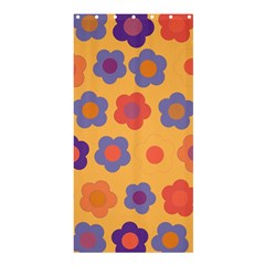 Floral Pattern Shower Curtain 36  X 72  (stall)  by Valentinaart