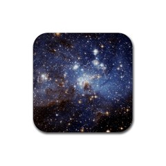 Large Magellanic Cloud Rubber Coaster (square)  by SpaceShop