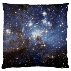 Large Magellanic Cloud Large Cushion Case (two Sides) by SpaceShop