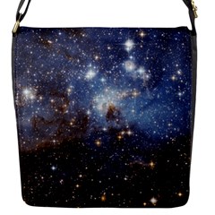 Large Magellanic Cloud Flap Messenger Bag (s)