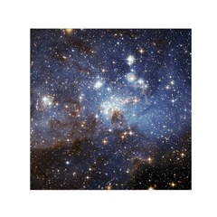 Large Magellanic Cloud Small Satin Scarf (square) by SpaceShop