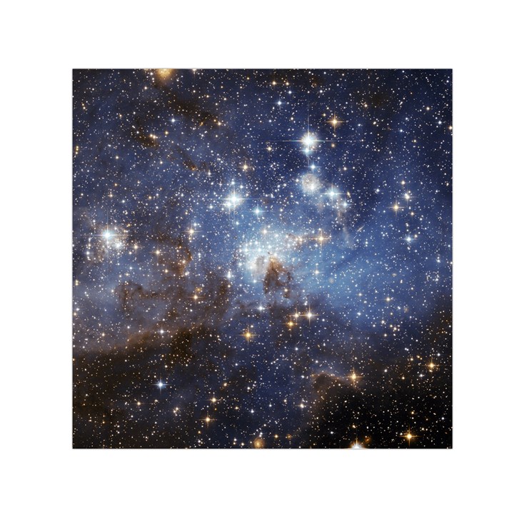 Large Magellanic Cloud Small Satin Scarf (Square)