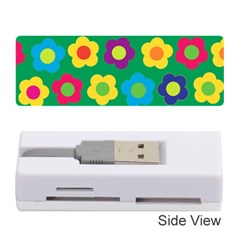 Floral Pattern Memory Card Reader (stick) 