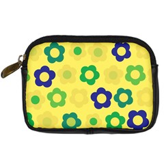 Floral Pattern Digital Camera Cases by Valentinaart