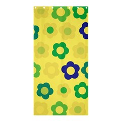 Floral Pattern Shower Curtain 36  X 72  (stall)  by Valentinaart