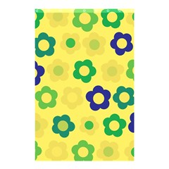 Floral Pattern Shower Curtain 48  X 72  (small)  by Valentinaart