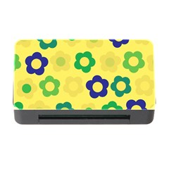 Floral Pattern Memory Card Reader With Cf