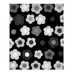 Floral Pattern Shower Curtain 60  X 72  (medium)  by Valentinaart