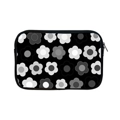 Floral Pattern Apple Ipad Mini Zipper Cases by Valentinaart