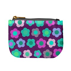 Floral Pattern Mini Coin Purses by Valentinaart