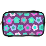 Floral pattern Toiletries Bags 2-Side Back