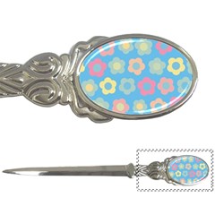 Floral Pattern Letter Openers by Valentinaart