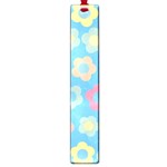 Floral pattern Large Book Marks Front