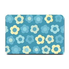 Floral Pattern Small Doormat 