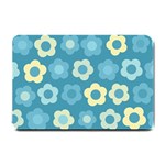 Floral pattern Small Doormat  24 x16  Door Mat