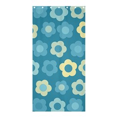 Floral Pattern Shower Curtain 36  X 72  (stall)  by Valentinaart