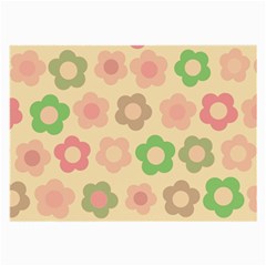 Floral pattern Large Glasses Cloth