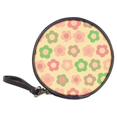 Floral pattern Classic 20-CD Wallets