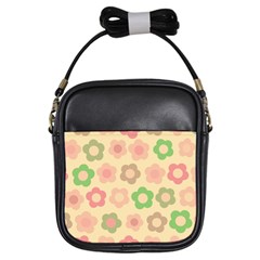 Floral pattern Girls Sling Bags