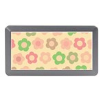 Floral pattern Memory Card Reader (Mini) Front