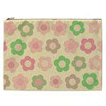Floral pattern Cosmetic Bag (XXL)  Front