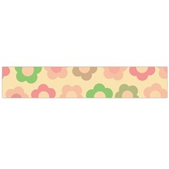 Floral pattern Flano Scarf (Large)