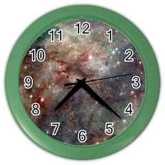 Tarantula Nebula Color Wall Clocks by SpaceShop