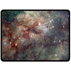 Tarantula Nebula Fleece Blanket (large)  by SpaceShop
