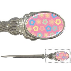 Floral Pattern Letter Openers by Valentinaart