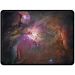 Orion Nebula Double Sided Fleece Blanket (Large)  80 x60  Blanket Back