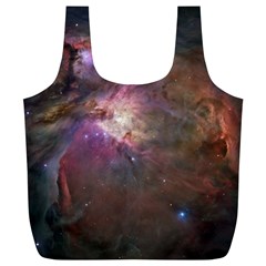 Orion Nebula Full Print Recycle Bags (l) 