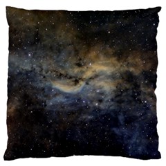 Propeller Nebula Large Cushion Case (two Sides) by SpaceShop